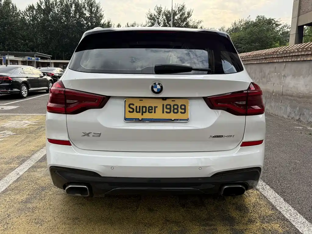 BMW X3 2018 xDrive30i Lead M Sport V