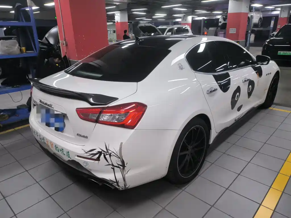 Maserati Ghibli 2019 3.0T Standard V
