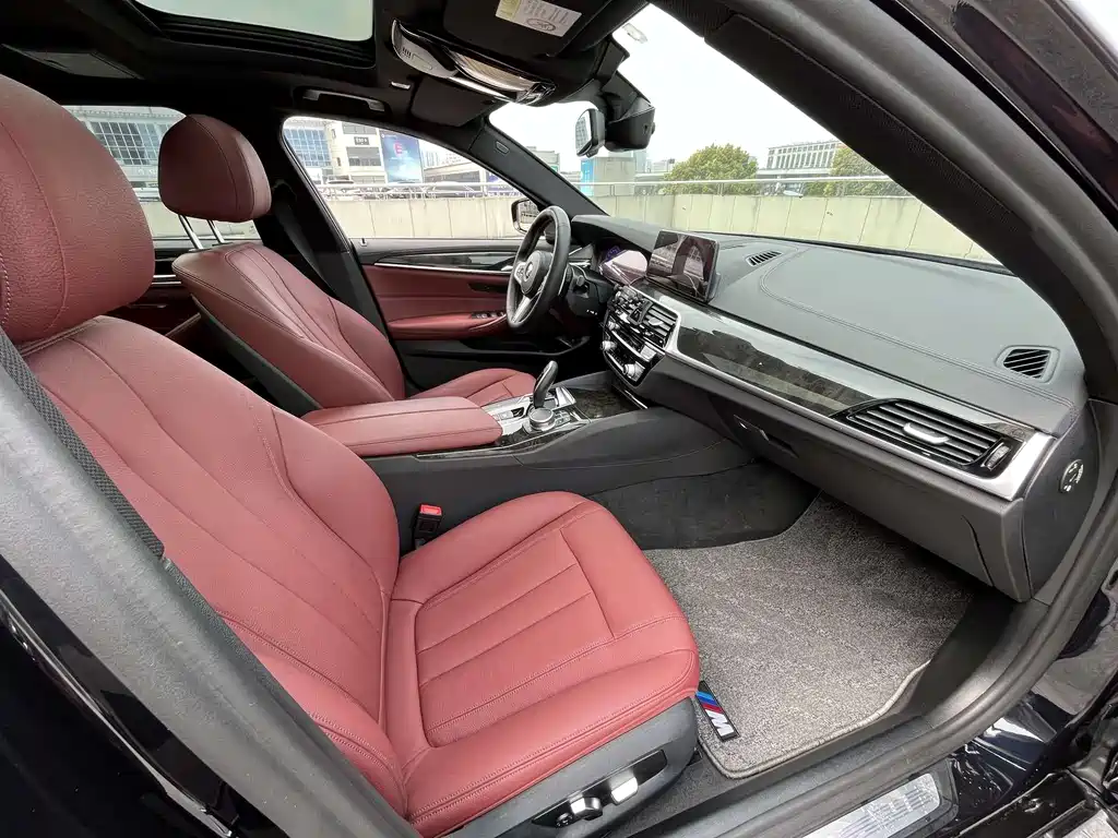 BMW 5 Series 5 2019 530Li Lead M Sport