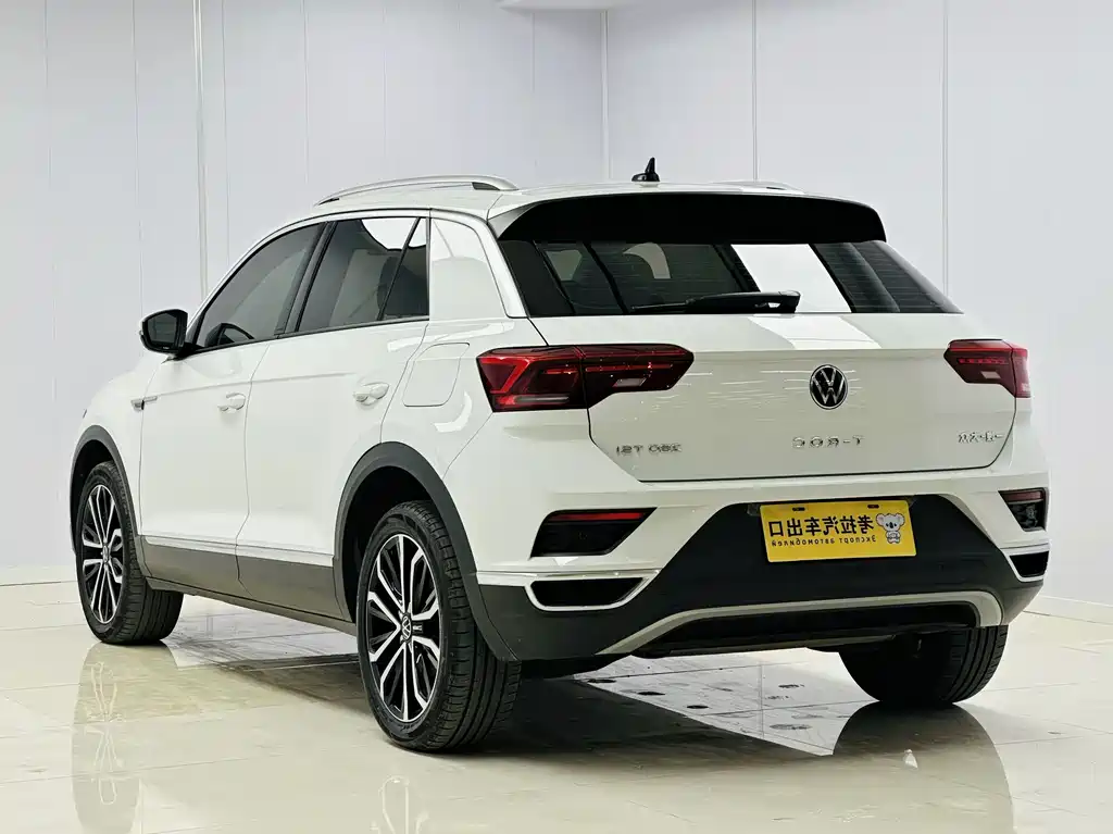 VOLKSWAGEN T ROC EXPLORING SONGS