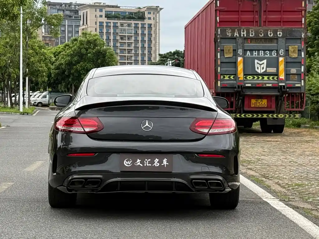 Mercedes-Benz C-Class (Import) — миниатюра 7