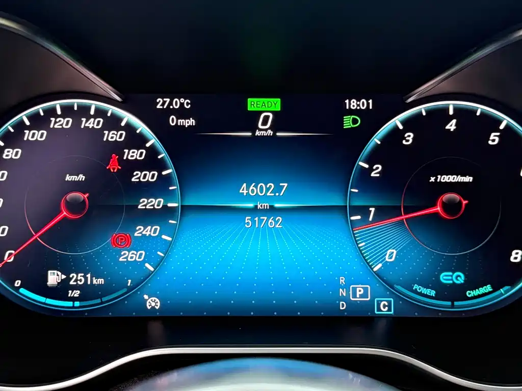 Mercedes-Benz C-Class (Import) — миниатюра 14