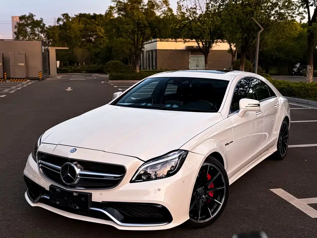 Mercedes-Benz CLS AMG 2017