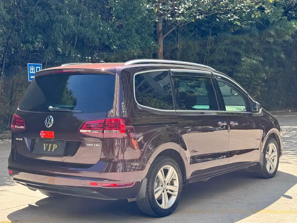 Volkswagen Sharan — миниатюра 15
