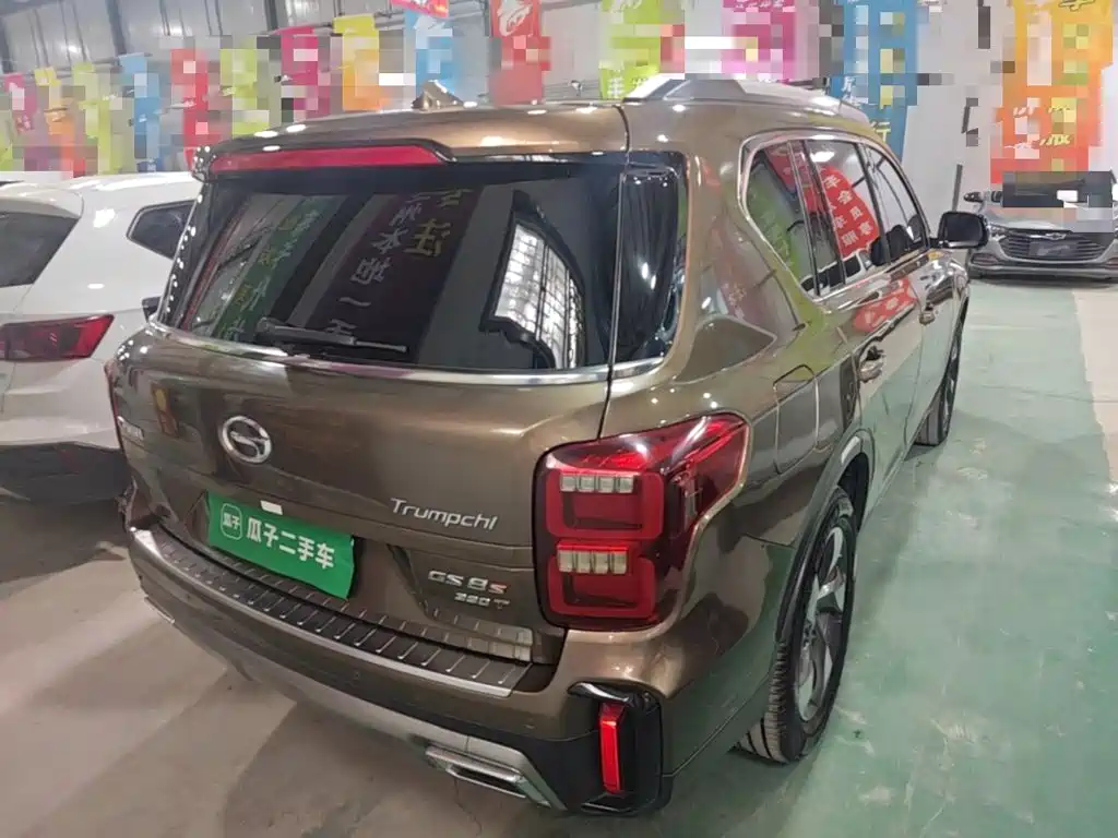 GAC Motor Trumpchi GS8 — миниатюра 7