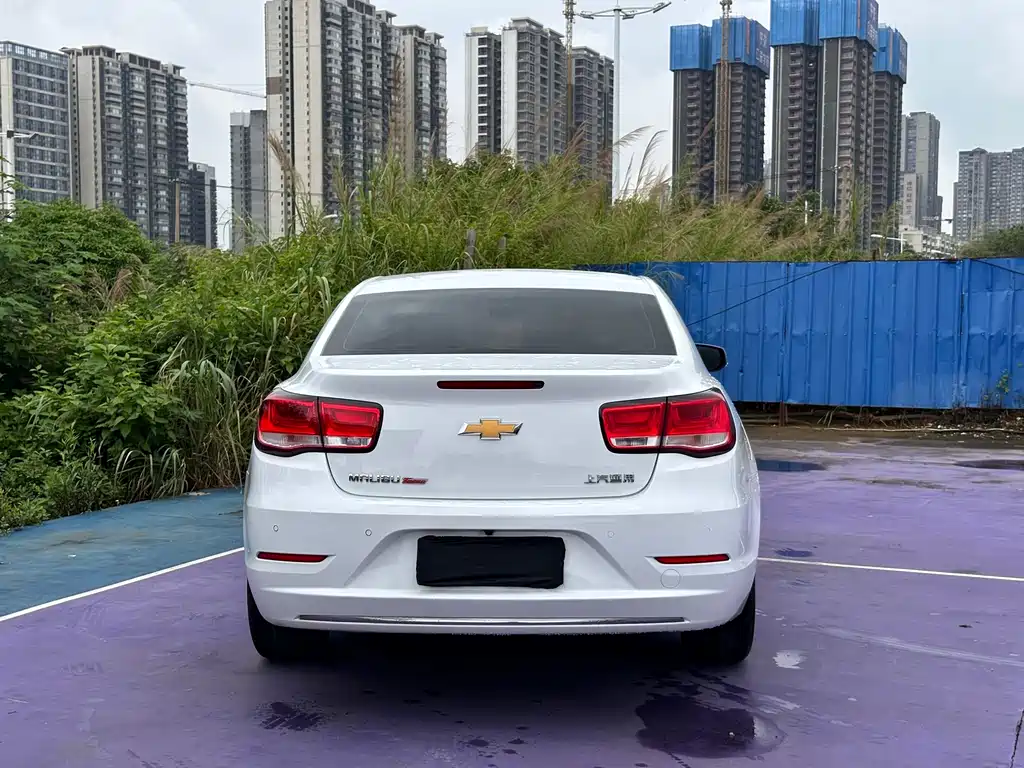 Chevrolet Malibu 2017 1.5T AT Luxury