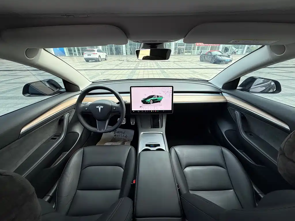 Tesla Model 3 — миниатюра 10