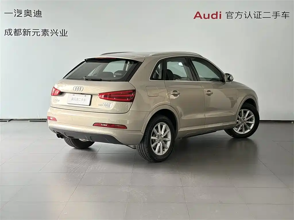 Audi Q3 2013 35 TFSI quattro Comfort