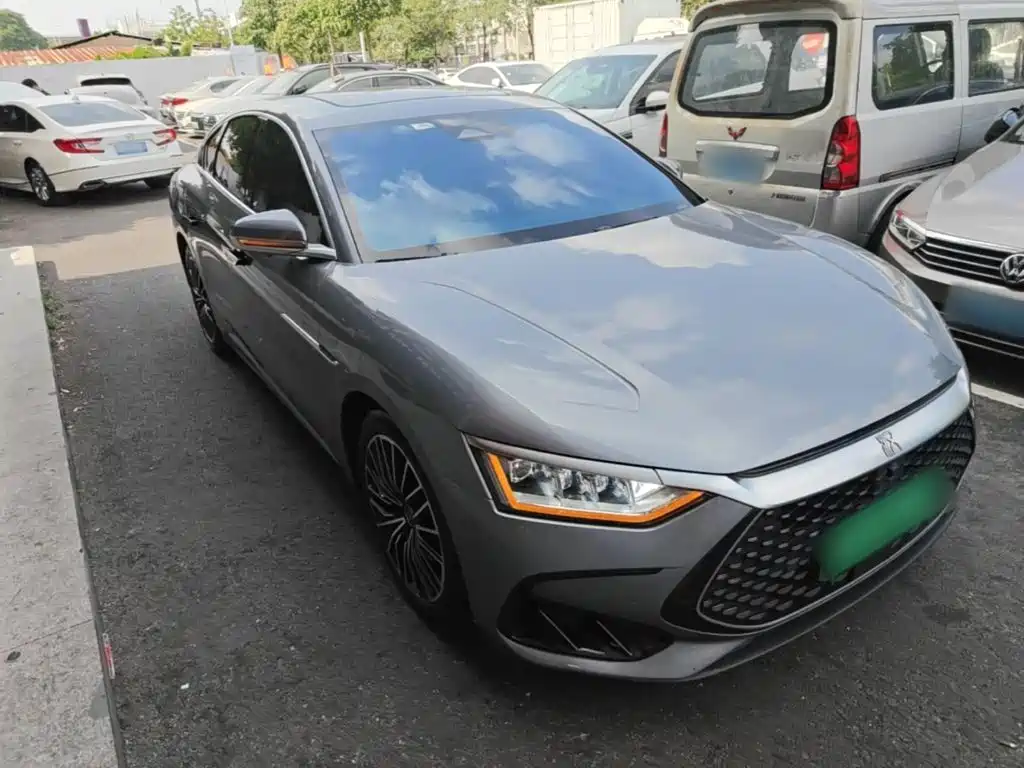BYD Han — миниатюра 4