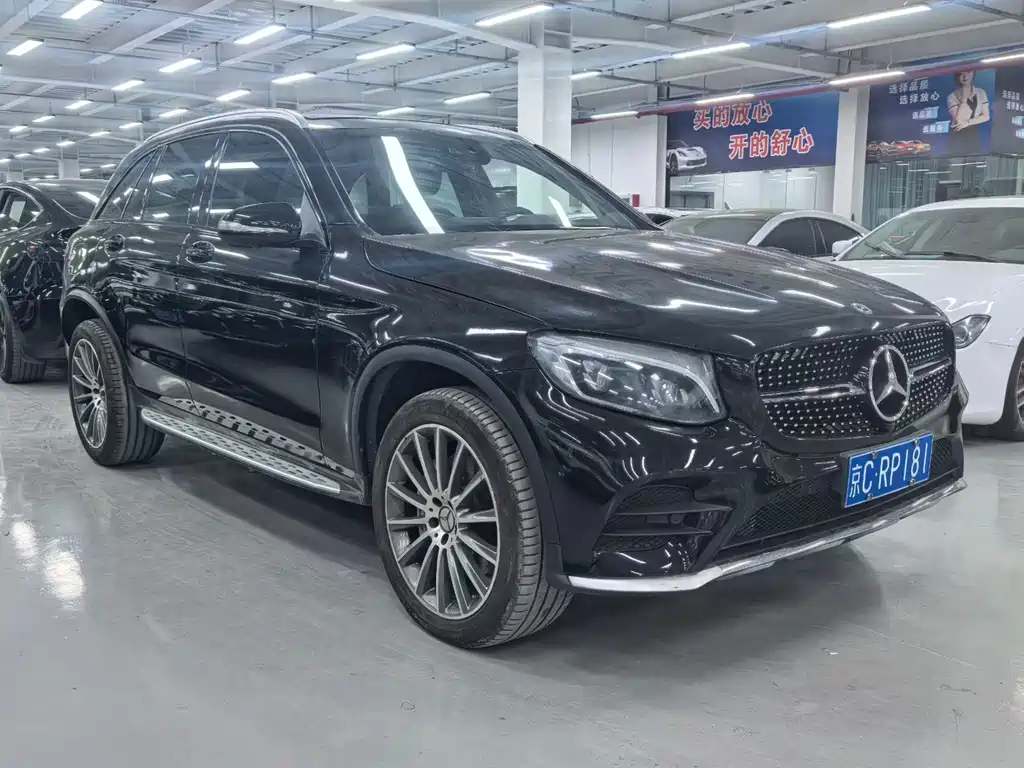 Mercedes-Benz GLC A MG 2017 AMG GLC 43 4MATIC