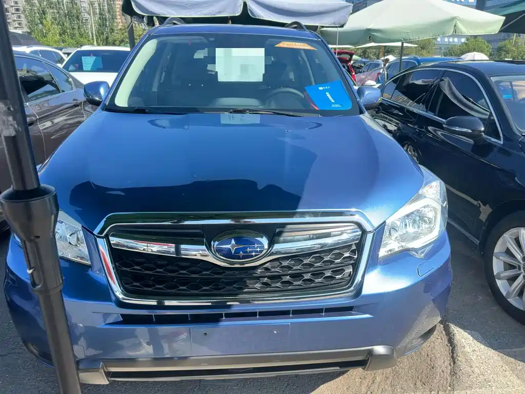 Subaru Forester — миниатюра 2