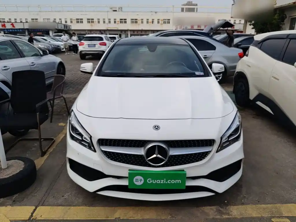 Mercedes-Benz CLA (Import) — миниатюра 3
