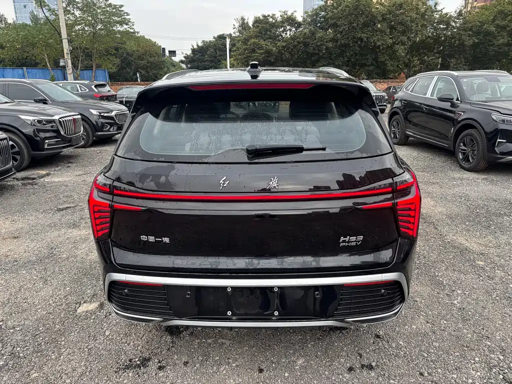 Hongqi Hongqi HS3 PHEV — миниатюра 6