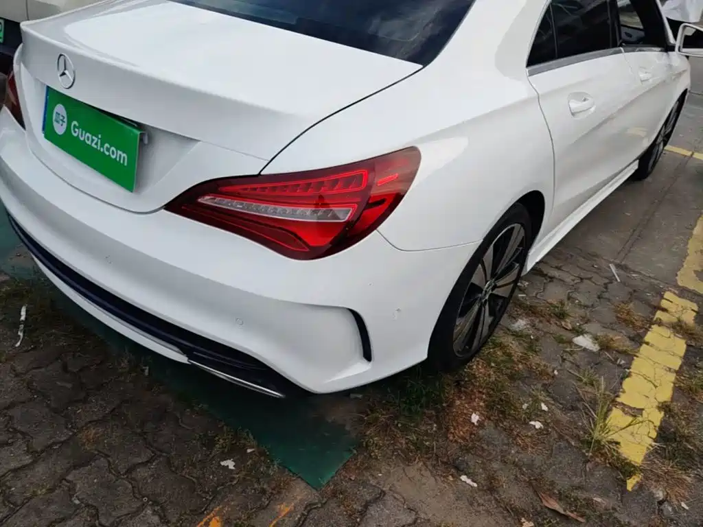 Mercedes-Benz CLA (Import) — миниатюра 8