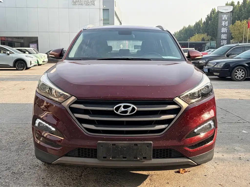 Hyundai Tucson — миниатюра 2