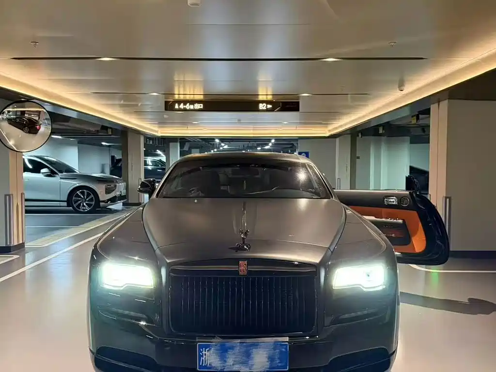 Rolls-Royce Wraith — миниатюра 3