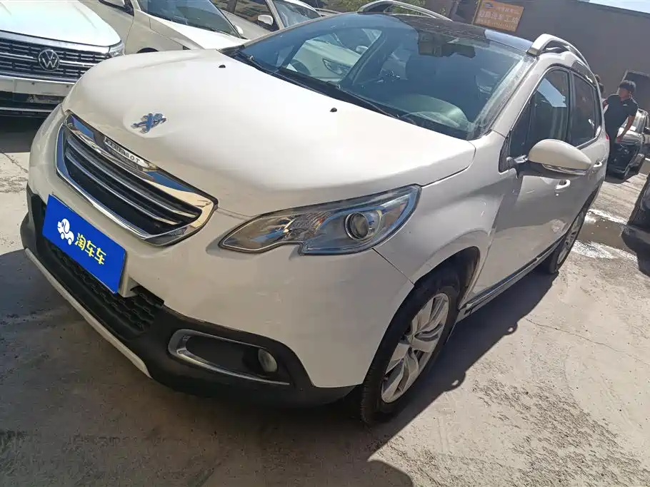 Peugeot 2008 2015