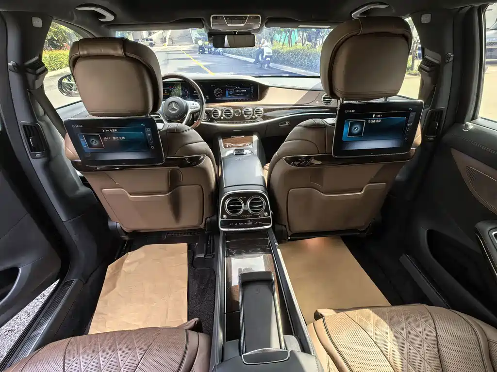 Mercedes-Benz S-Class — миниатюра 18