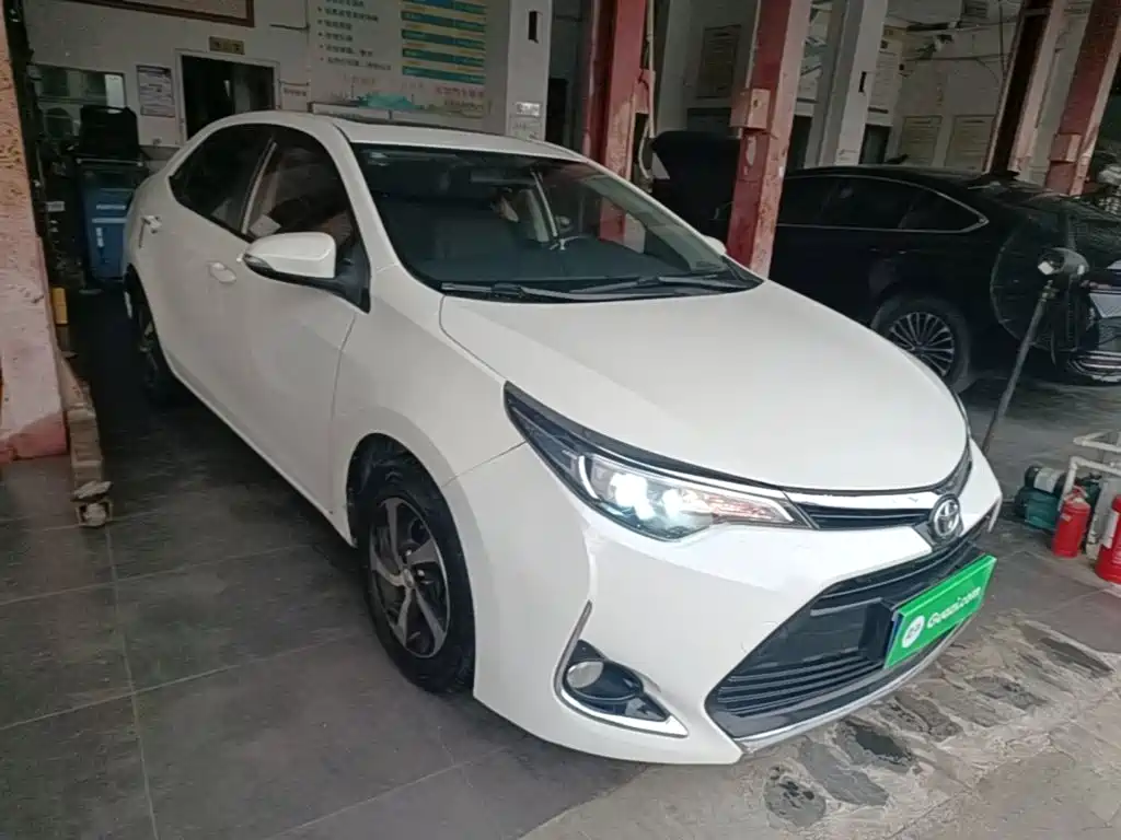 Toyota Levin — миниатюра 4