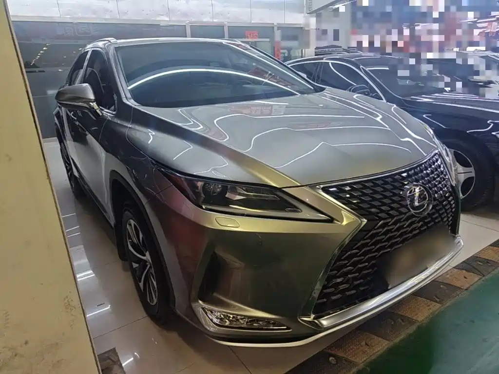Lexus RX — миниатюра 4