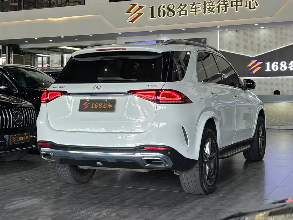 Mercedes-Benz GLE (Import) — миниатюра 6