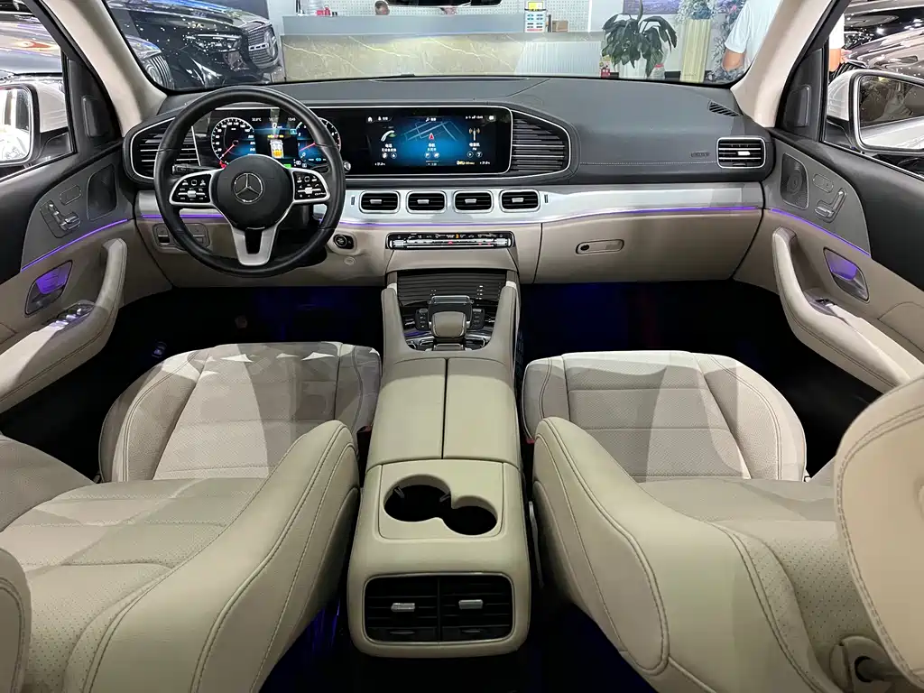 Mercedes-Benz GLE (Import) — миниатюра 15