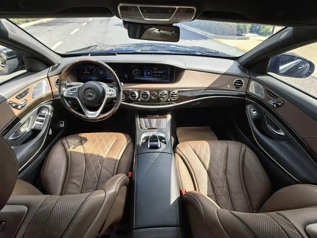 Mercedes-Benz S-Class — миниатюра 17