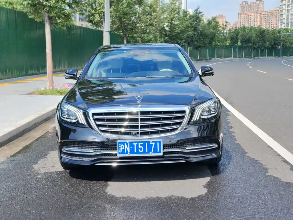 Mercedes-Benz S-Class — миниатюра 2