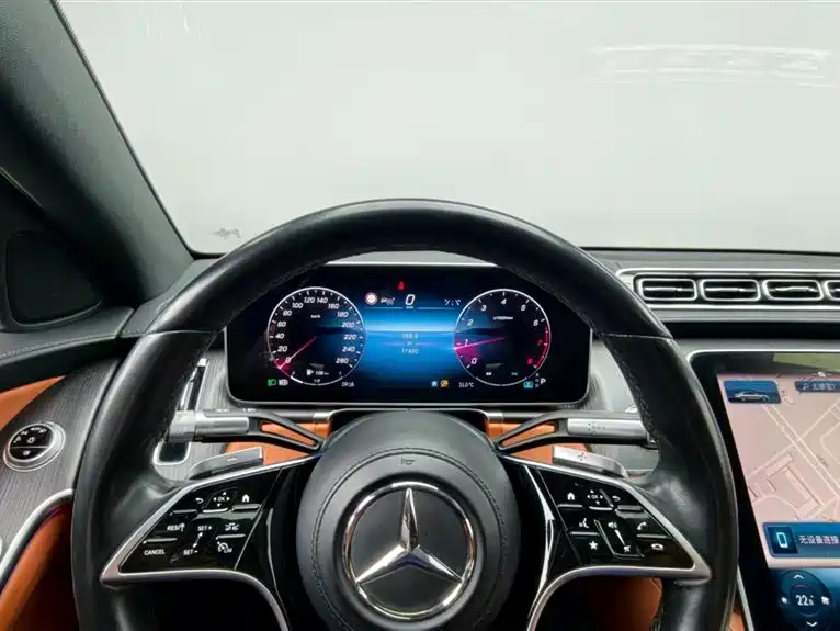 Mercedes-Benz S-Class — миниатюра 11