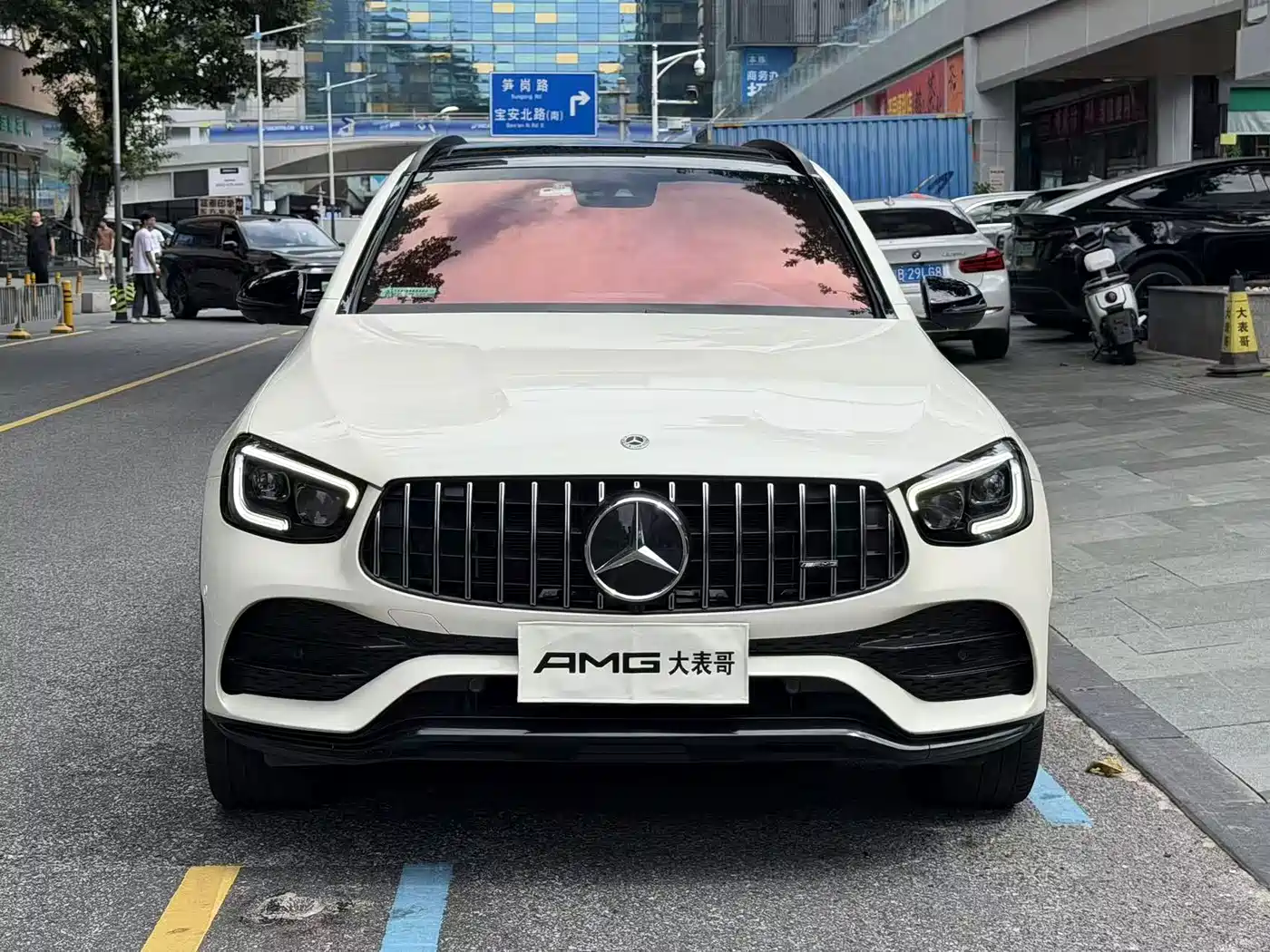 Mercedes-Benz GLC AMG