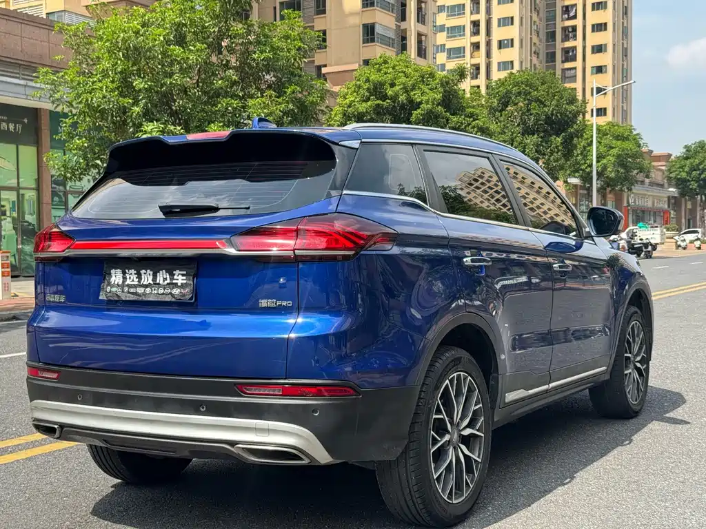 Geely Boyue — миниатюра 6