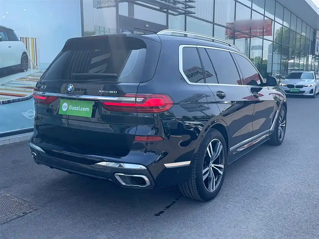 BMW X7 2022 xDrive40i Premium M Sport
