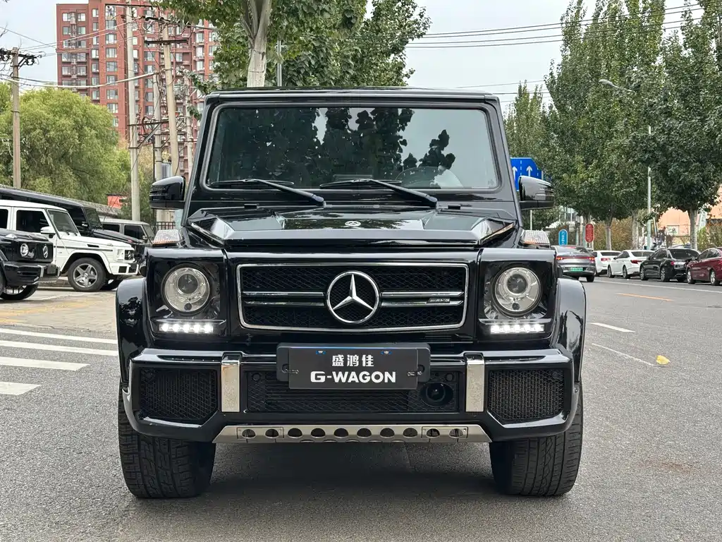 Mercedes-Benz G-Class AMG — миниатюра 6