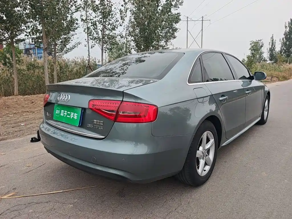 Audi A4L — миниатюра 7