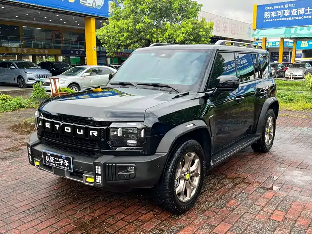 2024 JETOUR Traveller