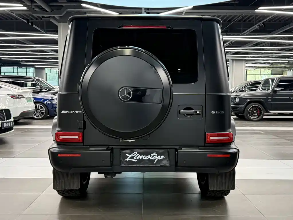 Mercedes-Benz G-Class — миниатюра 5