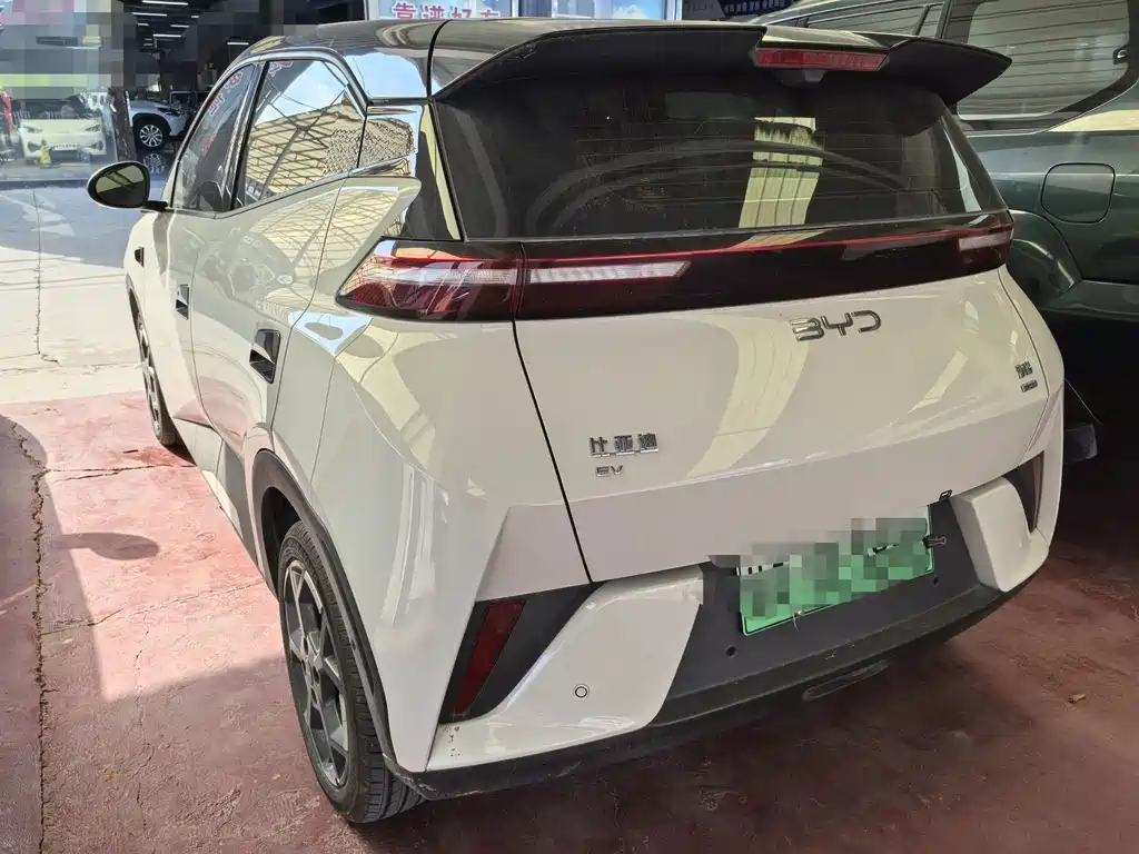 BYD Seagull — миниатюра 4