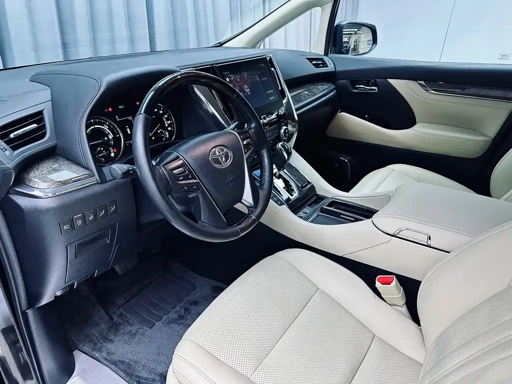 Toyota Alphard — миниатюра 7