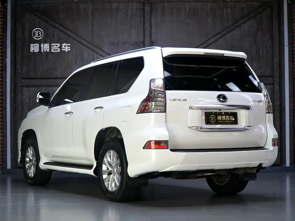 Lexus GX — миниатюра 3