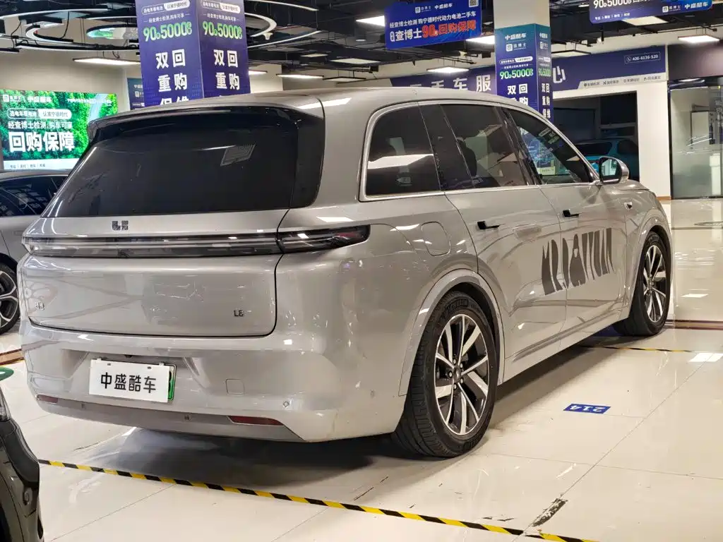 Li Auto Li L8 — миниатюра 5