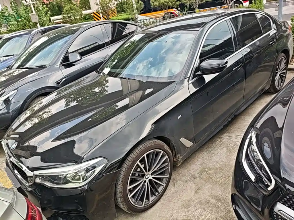 BMW 5 Series — миниатюра 2