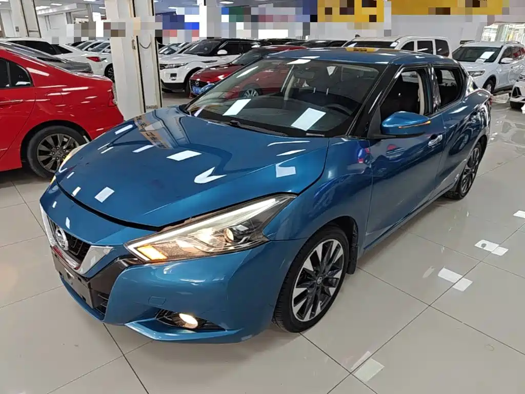 Nissan Bluebird — миниатюра 2