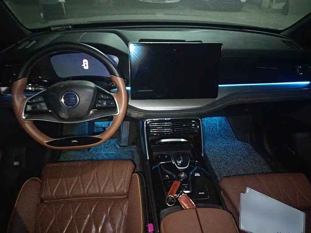 BYD Tang New Energy — миниатюра 10