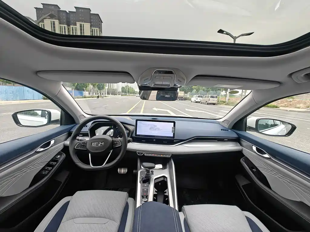 Geely Xingrui — миниатюра 6