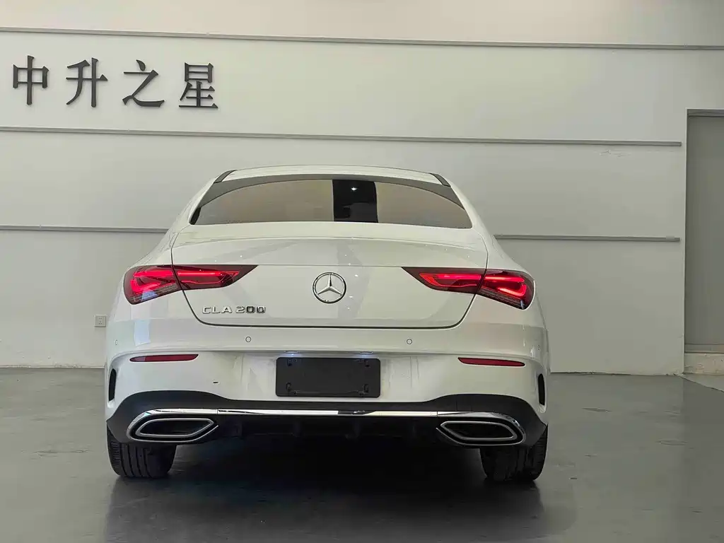 Mercedes-Benz CLA (Import) — миниатюра 4