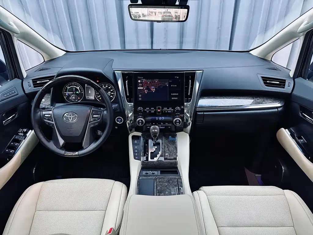 Toyota Alphard — миниатюра 21