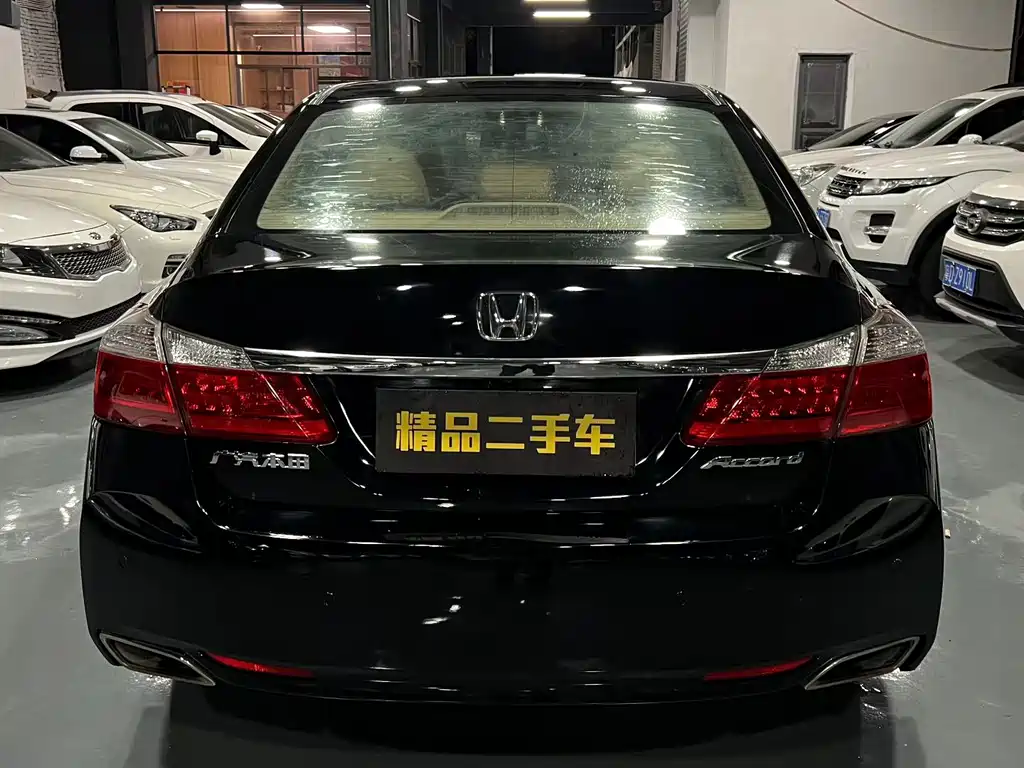 Honda Accord 2015 2.0L LXS Elite