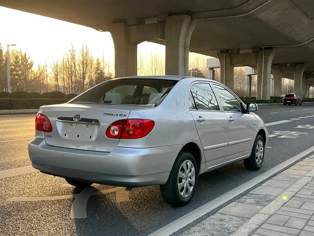 Toyota Corolla 2007 1.6L AT G