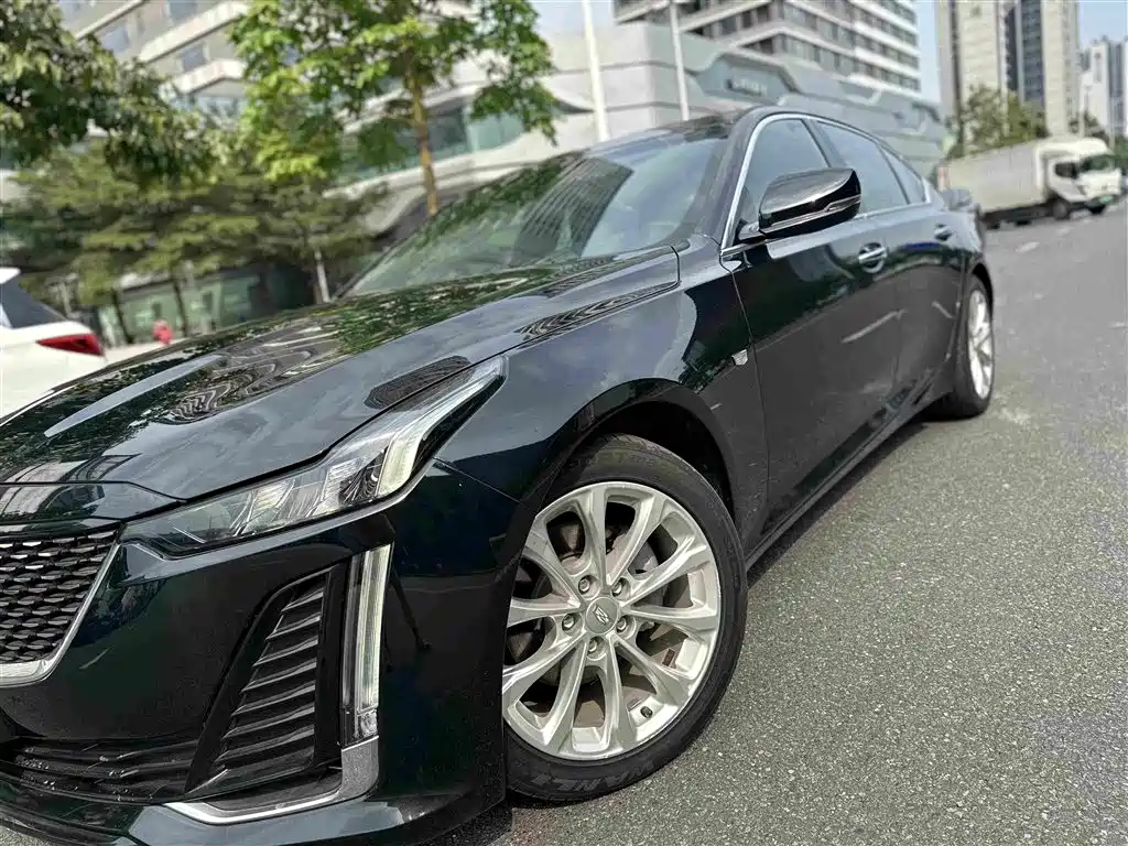 Cadillac CT5 — миниатюра 12