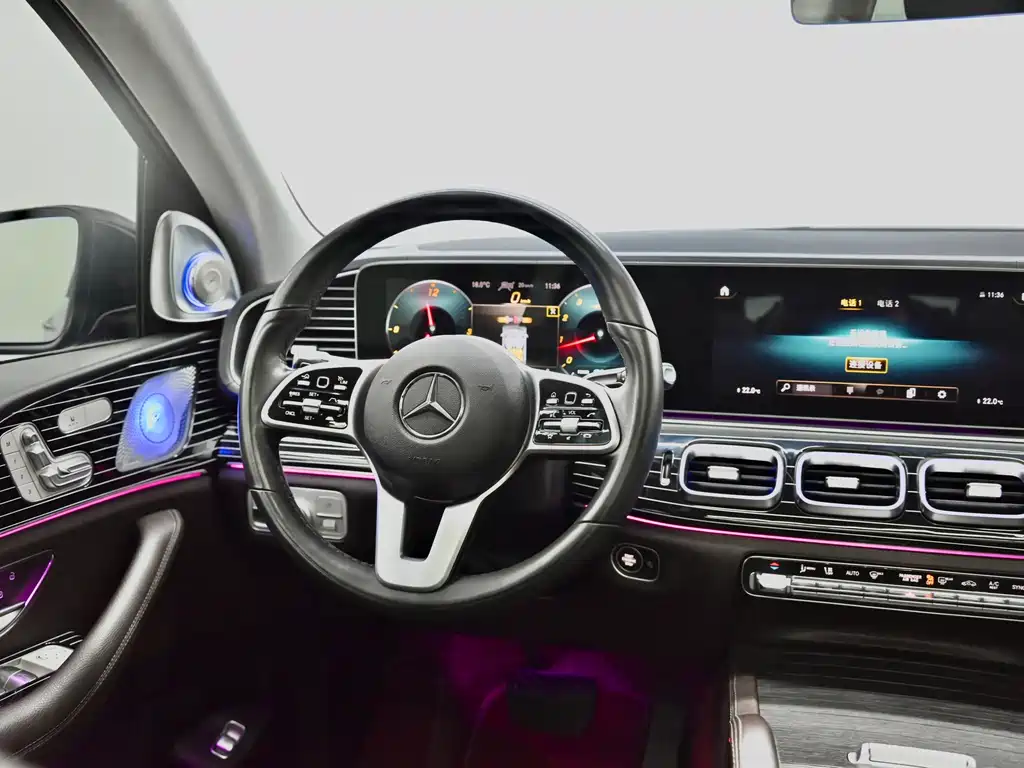 Mercedes-Benz GLE (Import) — миниатюра 12